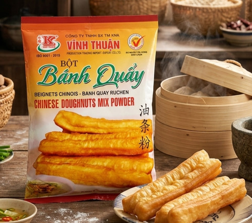 Fakhri chinese doughnut mix - fakhri,