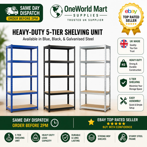 Tier racking shelf heavy - tier,