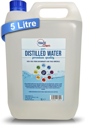 Steam distilled water 100 - distilled, 100%