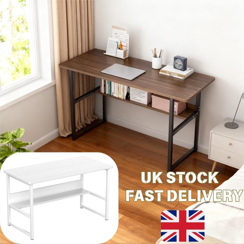 Home office desk with - home,