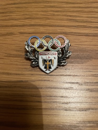 Munich 1972 olympic metal pin - 1972,
