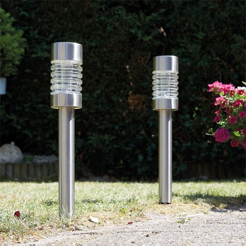 Led solar post - led, lights