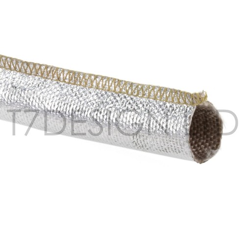 Sewn heat shield sleeve - heat,
