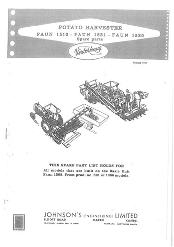 Johnson underhaug potato - underhaug,