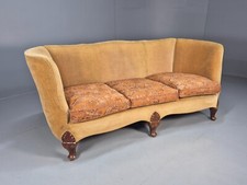 Vintage Danish Banana Sofa