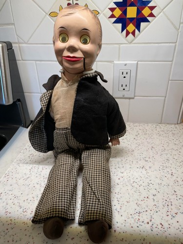 Vintage early charlie mccarthy - vintage,