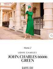 John Charles 66666, Green