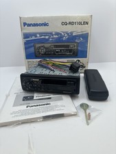 Panasonic CQ-RD110LEN Retro Car Radio & Cassette Player, Removeable Front - New