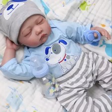 22" Reborn Dolls Baby Vinyl