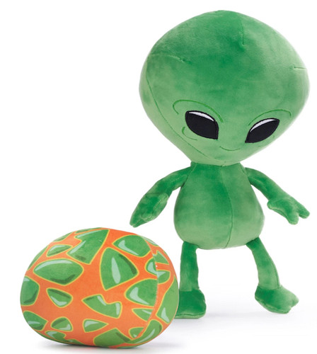 Alien area soft toy - area, 51