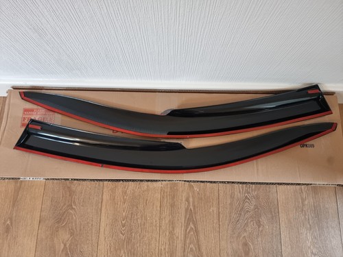 Wind deflectors for - wind,