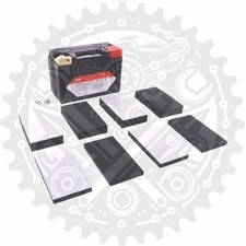 JMT Battery 14Bl-Fp 1pc Lithium 12v 4 Ah (10 Fits Kawasaki Z 650 1977-1983