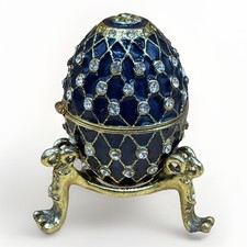 Fabergé Style Trinket Egg Box