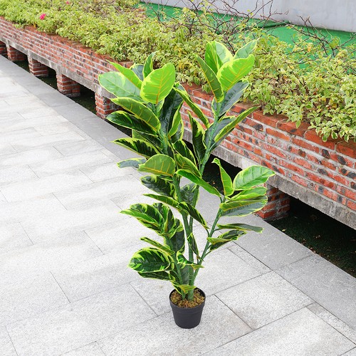 120cm large artificial ficus - 120cm,