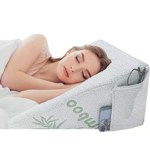 Wedge pillow support cushion - wedge,