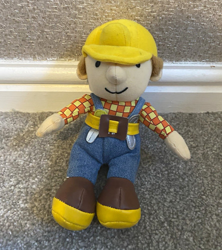 Bob the builder beanie - builder, plush