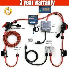 Split Charge 12V 140A Battery