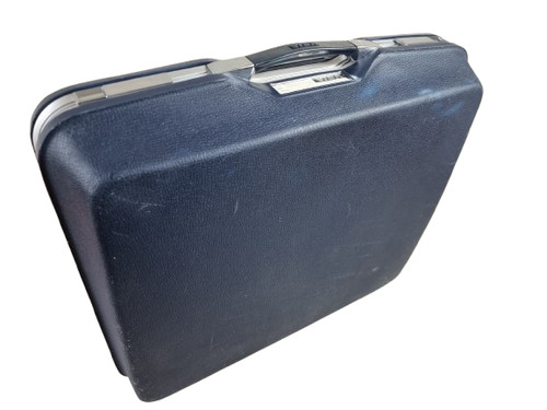 Vintage visa hard suitcase - vintage,