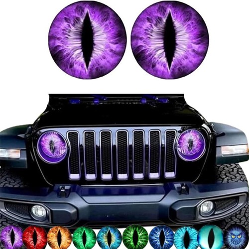 Beast eyes decals - eyes, stereo