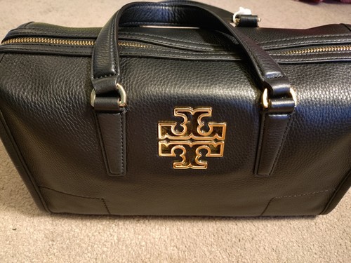 New tory burch britten leather - new,
