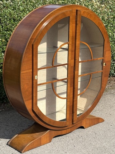 Superb walnut art deco door - ,