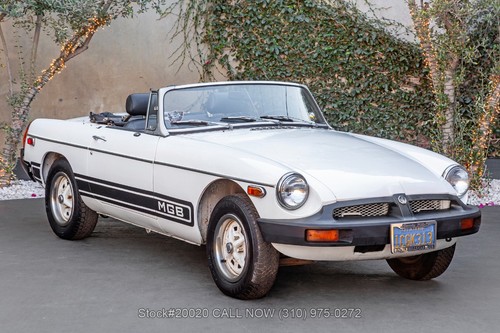 1979 mgb roadster with 2 - 1979,