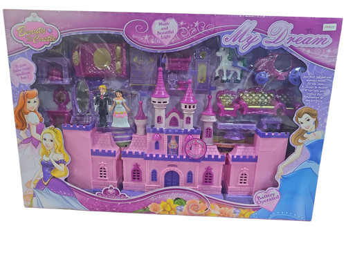 Funny dream castle house - funny,