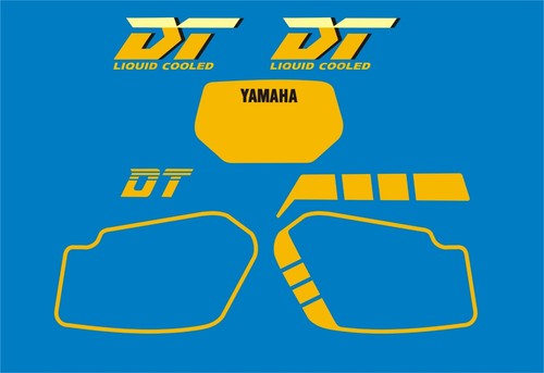 Yamaha dt80 1987 - yamaha, set
