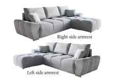 Enzo Corner Sofa Bed With