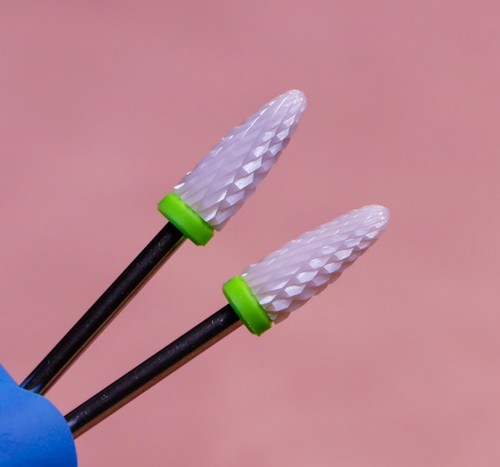 Ceramic nail drill - nail, corn