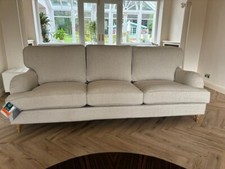 Sits Howard 3.5 Seater Sofa in Togo 2 Beige RRP £3251