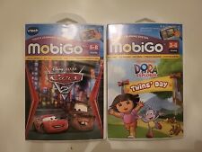 Vtech Mobigo Dora the Explorer Twin's Day & Cars 2