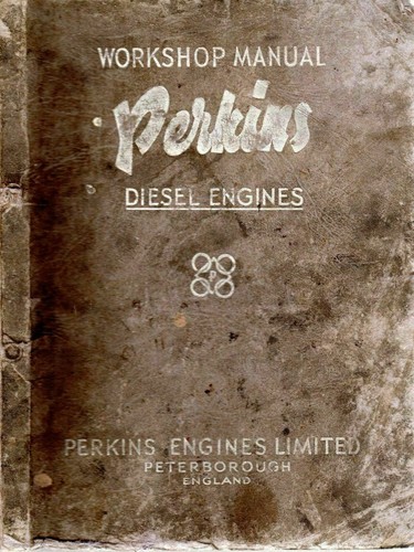 Perkins four diesel engines - perkins,