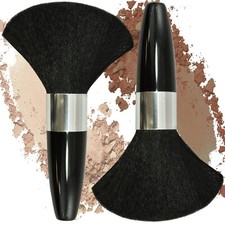 2 x LARGE POWDER BRUSHES