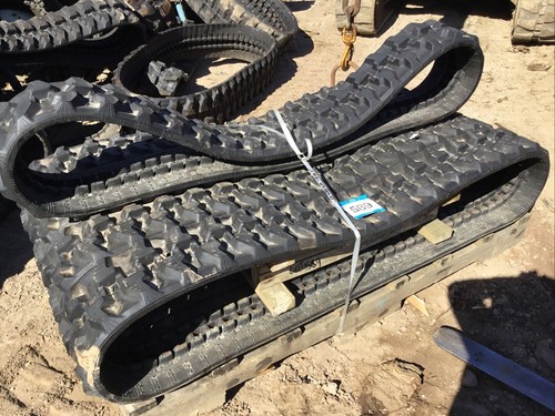 Jcb master rubber track - ,
