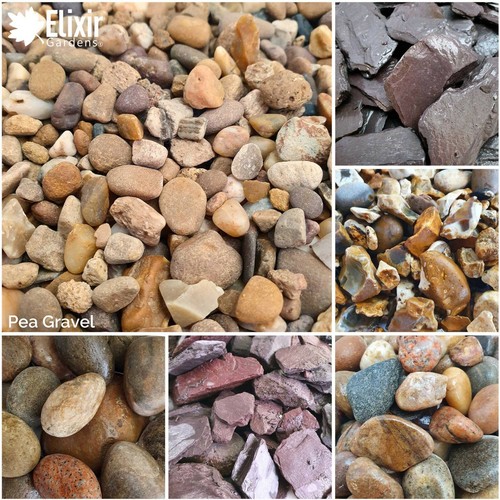 Decorative coloured stones - coloured, |