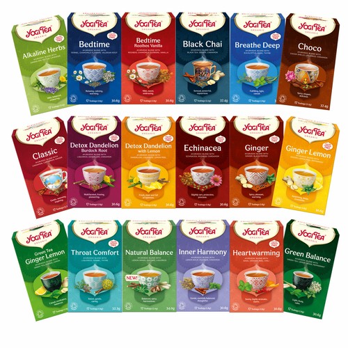 Yogi tea ayurvedic herbal - yogi,