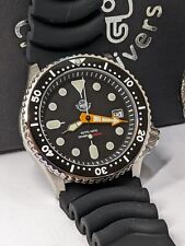 Replacement Silicone Divers Watch strap for Seiko Dive Watches - 22mm, Z22 style