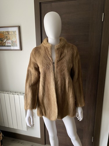 Vintage 60s fox fur long - fox,