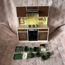 Vintage Pedigree Sindy Doll Kitchen Cooker Unit Working