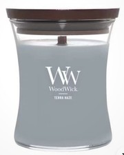Wood wick terra haze scented - wood,