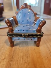  Victorian armchair trinket