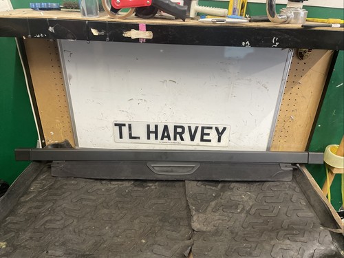 Parcel shelf renault grand - renault,