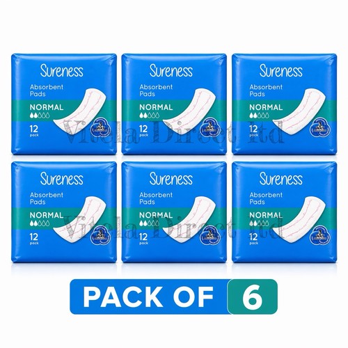 Sureness absorbent pads normal - sureness,