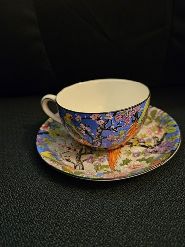 1920s crown ducal - 1920s, blue