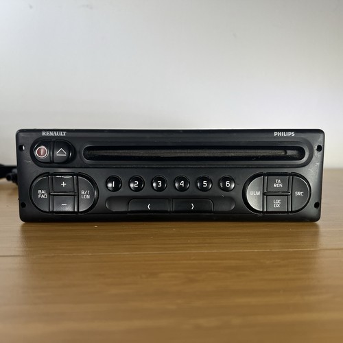Renault car stereo philips - renault,