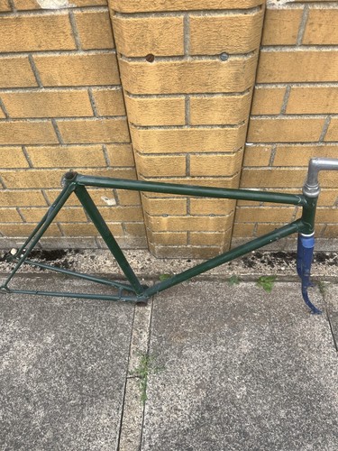 Vintage road frame with - vintage, nervex