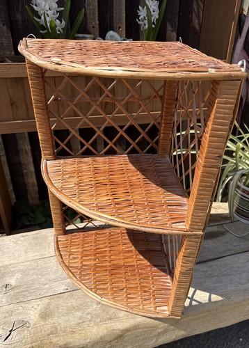 Vintage wicker rattan - vintage,