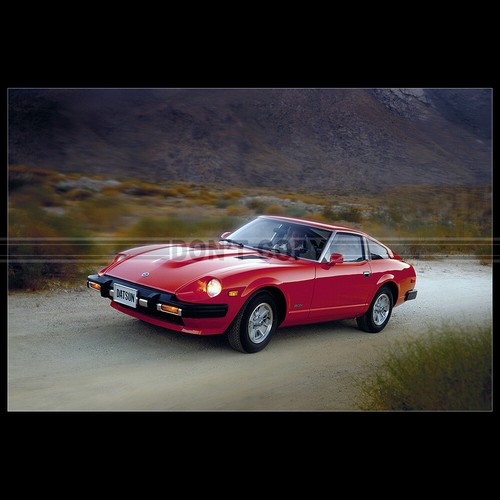 Photo 002997 datsun - photo, zx