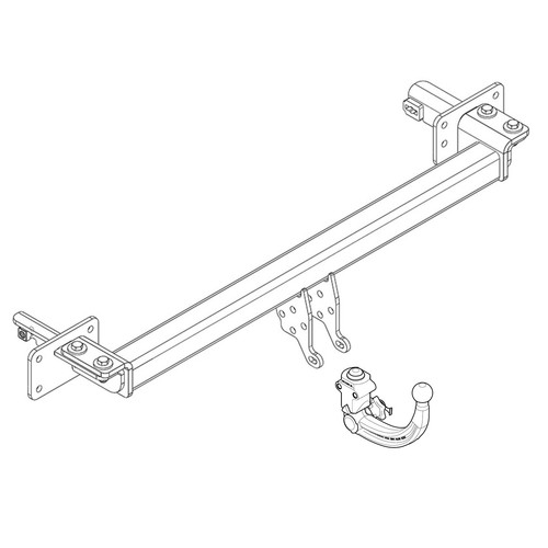 Westfalia towbar for - westfalia,